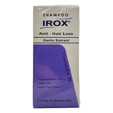 شامپو سیر ضد ریزش موهای خشک تا معمولی ایروکس IROX